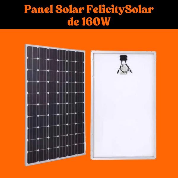 Panel Solar FelicitySolar de 160W