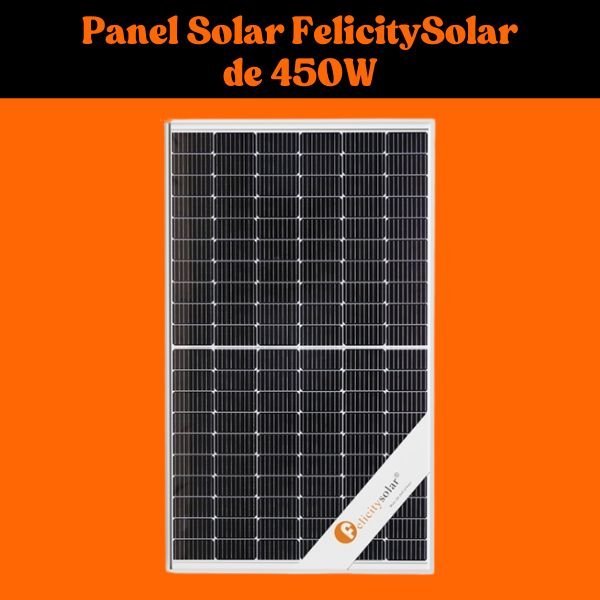 Panel Solar FelicitySolar de 450W