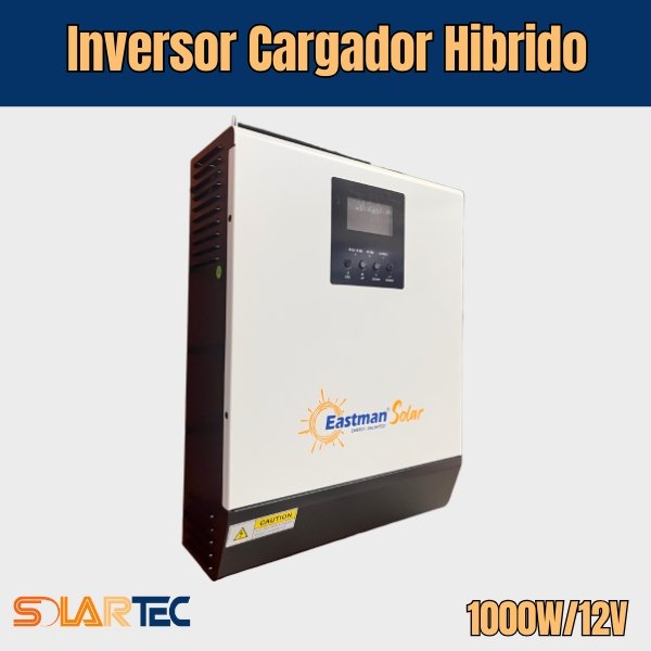 Inversor Cargador Hibrido 1000W/12V - Imagen 2