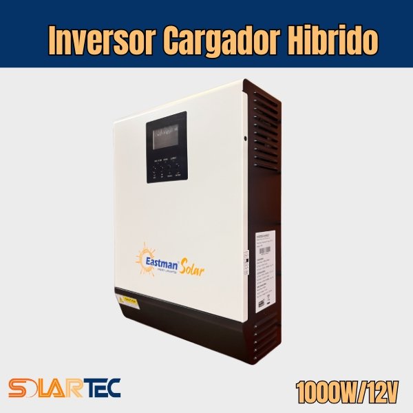 Inversor Cargador Hibrido 1000W/12V - Imagen 3