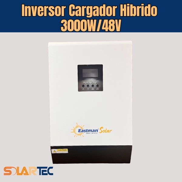 Inversor Cargador Hibrido 3000W/48V Eastman