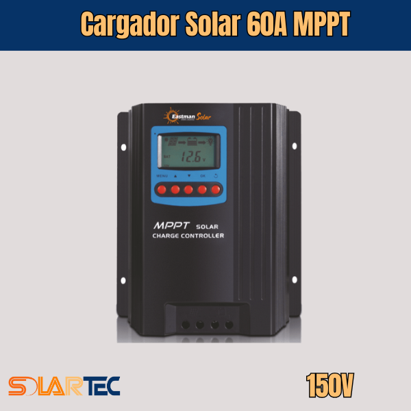 Controlador 60A MPPT Eastman