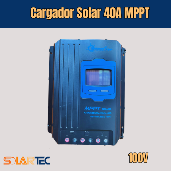 Controlador 40A MPPT Eastman