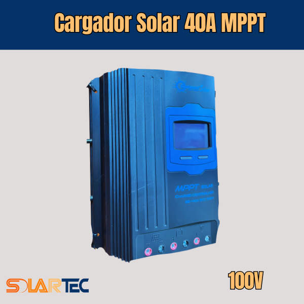Controlador 40A MPPT Eastman - Imagen 2