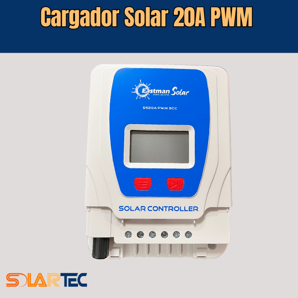 Controlador 20A PWM  Eastman - Imagen 2