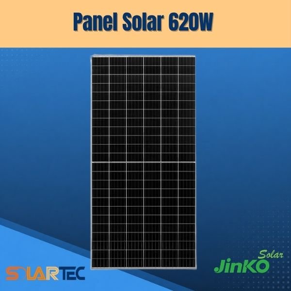 Panel Solar 620W Jinko