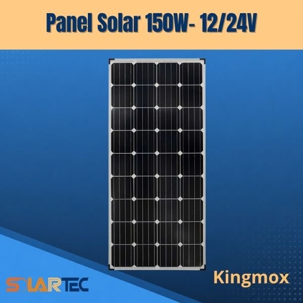 Panel Solar 150W Kingmox
